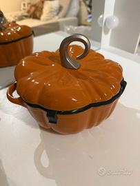 tegame in ghisa zucca