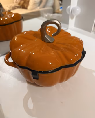 tegame in ghisa zucca
