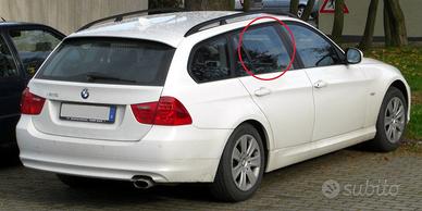 Finestrino posteriore destro BMW E91