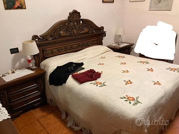 regaliamo letto matrimoniale, 2 comodini, canteran