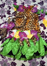 Costume di Carnevale Madre Natura 