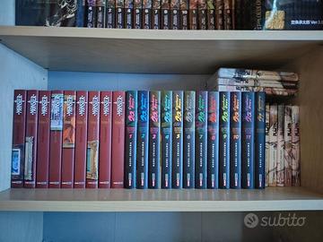 Raccolta Urasawa (Pluto, 20th Century Boys, Monste