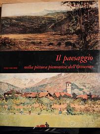 Libro Il paesaggio nella pittura piemontese ...