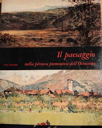 Libro Il paesaggio nella pittura piemontese ...