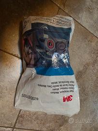 Semimaschera respiratore 3M 6200 taglia M