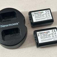 Kit 2 Batterie Newmowa NP-F550