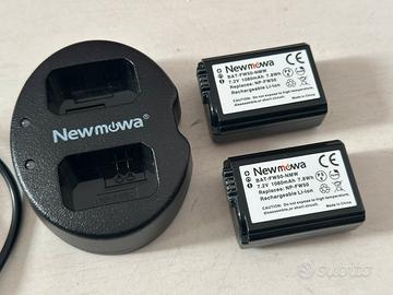 Kit 2 Batterie Newmowa NP-F550