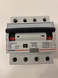 Magnetotermico Differenziale 25A