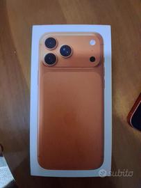 Iphone 17 pro max  🔋100% (vetro post. da riparare)
