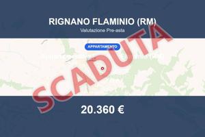 Immobile in asta di 55 m² a Rignano Flaminio