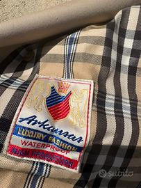 Trench lungo da uomo alta classe