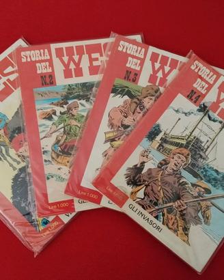 Fumetti "La storia del West" Bonelli Editore
