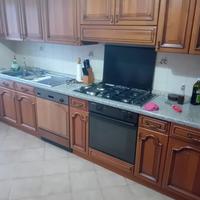 Cucina in rovere