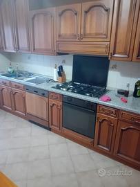 Cucina in rovere