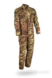Mimetica completa Originale Esercito Italiano tg46