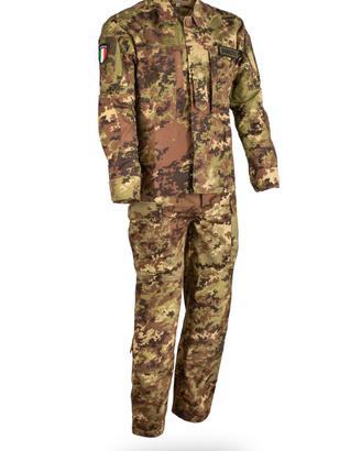 Mimetica completa Originale Esercito Italiano tg46