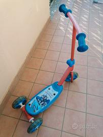 Monopattino bimbo Spiderman