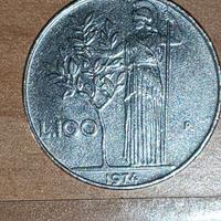 17° MONETA 100 LIRE