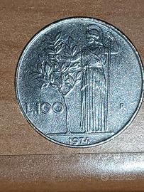 17° MONETA 100 LIRE