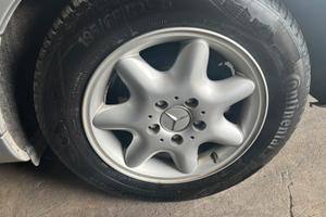 Cerchi mercedes benz w203 + gomme 4 stagioni nuovi