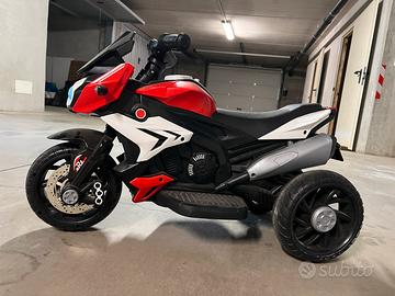 Moto Elettrica per Bambini 2-5 anni!