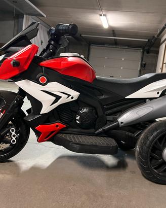 Moto Elettrica per Bambini 2-5 anni!