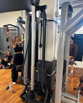 2 ERCOLINE CAVI PALESTRA TECHNOGYM LINEA ELEMENT