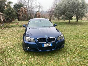 BMW serie 3, futura, 184 cv (134kw), anno 2010