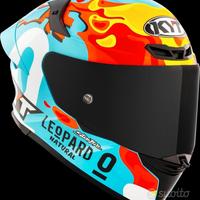 KYT Casco Integrale TT-REVO - Leopard - Aragon