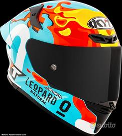 KYT Casco Integrale TT-REVO - Leopard - Aragon