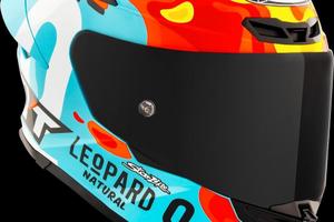 KYT Casco Integrale TT-REVO - Leopard - Aragon