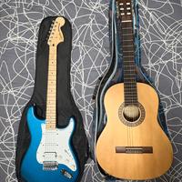 Stratocaster e Fender