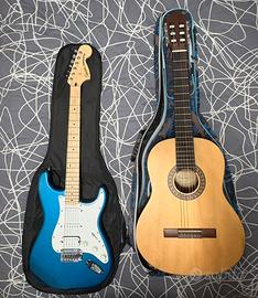Stratocaster e Fender