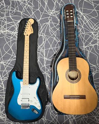 Stratocaster e Fender
