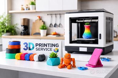 Stampa 3D personalizzata – Oggetti su misura