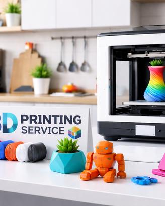 Stampa 3D personalizzata – Oggetti su misura