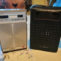 Radio Aiwa 6 Transistor 