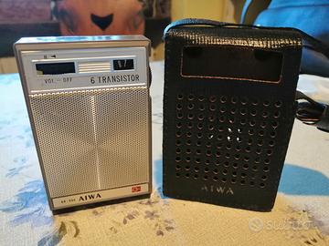 Radio Aiwa 6 Transistor 