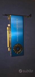 banchi ram e scheda radeon pro wx 3200