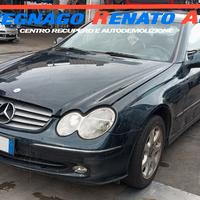 RICAMBI USATI MERCEDES-BENZ CLK 240 V6 2002-2010