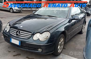 RICAMBI USATI MERCEDES-BENZ CLK 240 V6 2002-2010