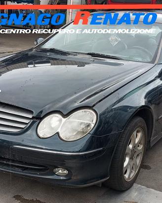 RICAMBI USATI MERCEDES-BENZ CLK 240 V6 2002-2010