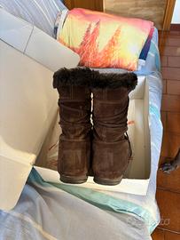Moon Boot donna marroni n.42