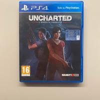 Uncharted L’Eredità Perduta PS4