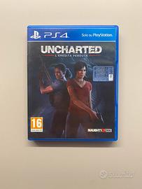 Uncharted L’Eredità Perduta PS4