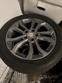 4 cerchi mercedes 17