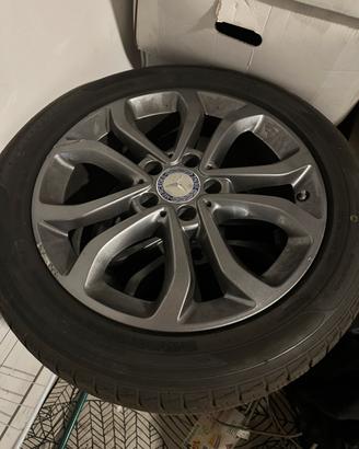 4 cerchi mercedes 17