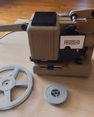 Proiettore Vintage Eumig P8 Automatic 8 mm
