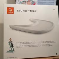 Stokke Tray vassoio bianco