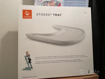 Stokke Tray vassoio bianco